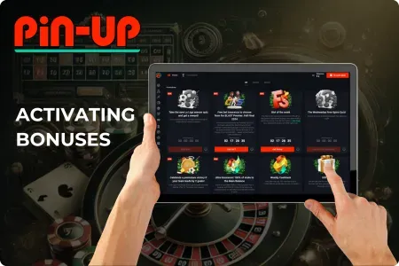 Pin up casino no deposit bonus