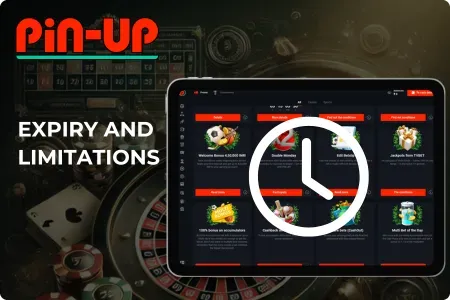 Pin Up casino bonus promo code