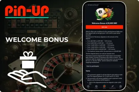 Pin up casino bonus